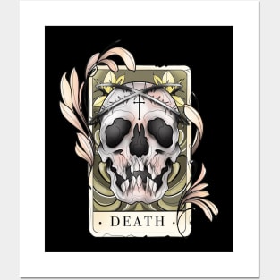 death card Posters and Art